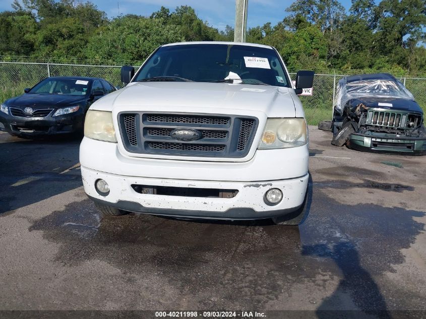 2006 Ford F-150 Stx/Xl/Xlt VIN: 1FTRX12W36FA44669 Lot: 40211998