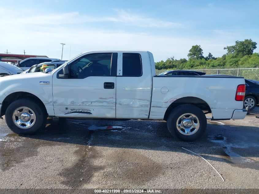 2006 Ford F-150 Stx/Xl/Xlt VIN: 1FTRX12W36FA44669 Lot: 40211998