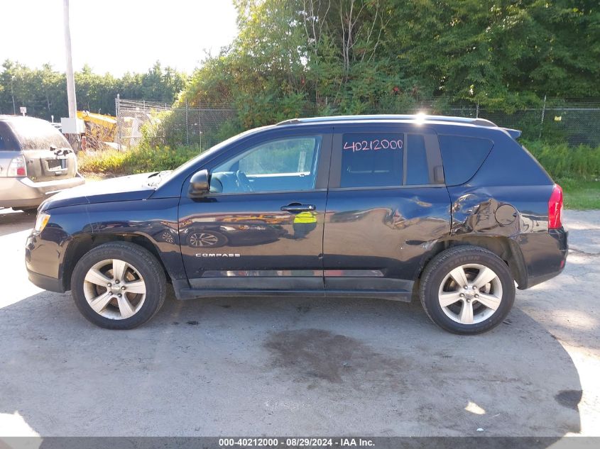 1J4NF1FB1BD145427 2011 Jeep Compass