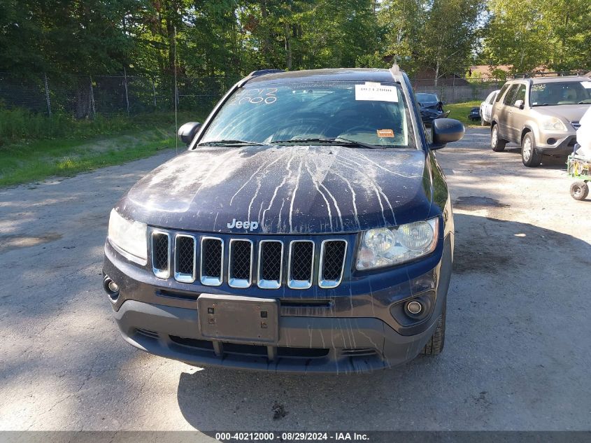 2011 Jeep Compass VIN: 1J4NF1FB1BD145427 Lot: 40212000