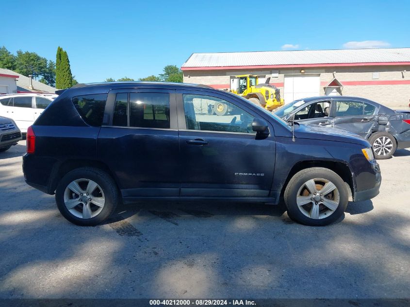 2011 Jeep Compass VIN: 1J4NF1FB1BD145427 Lot: 40212000