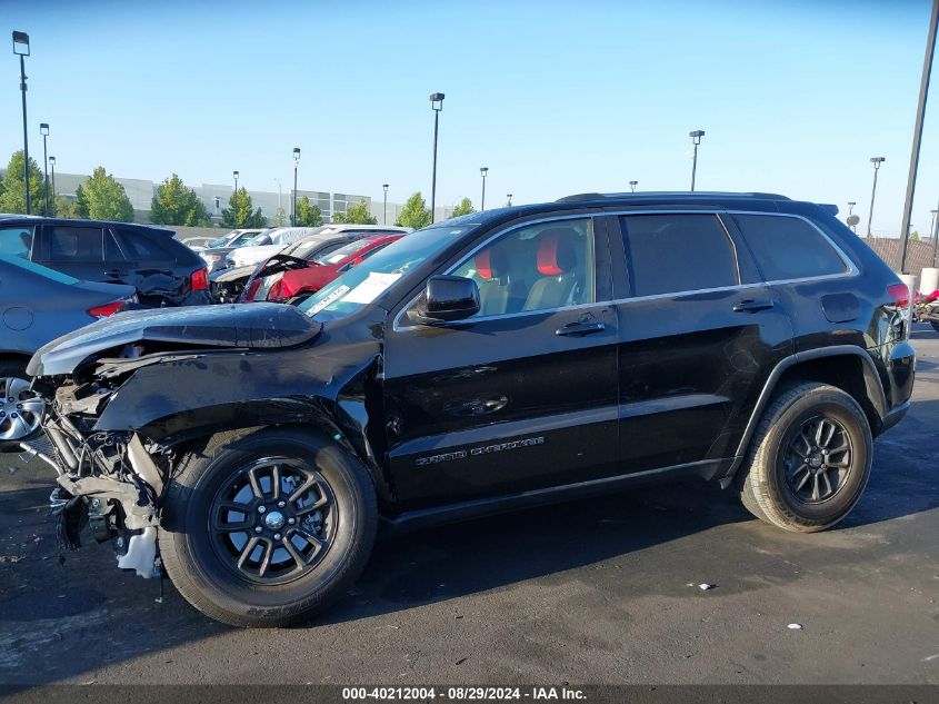 2020 Jeep Grand Cherokee Laredo E 4X2 VIN: 1C4RJEAG4LC246646 Lot: 40212004