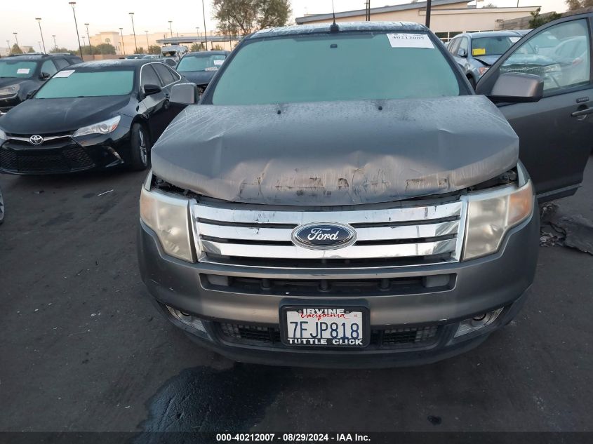 2010 Ford Edge Sel VIN: 2FMDK3JC5ABA28006 Lot: 40212007