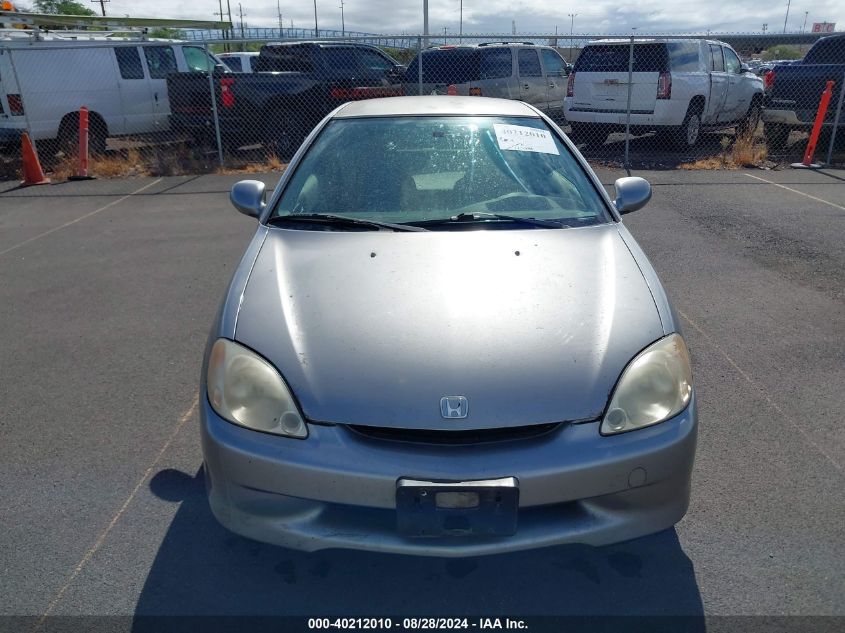 2000 Honda Insight VIN: JHMZE1372YT000758 Lot: 40212010