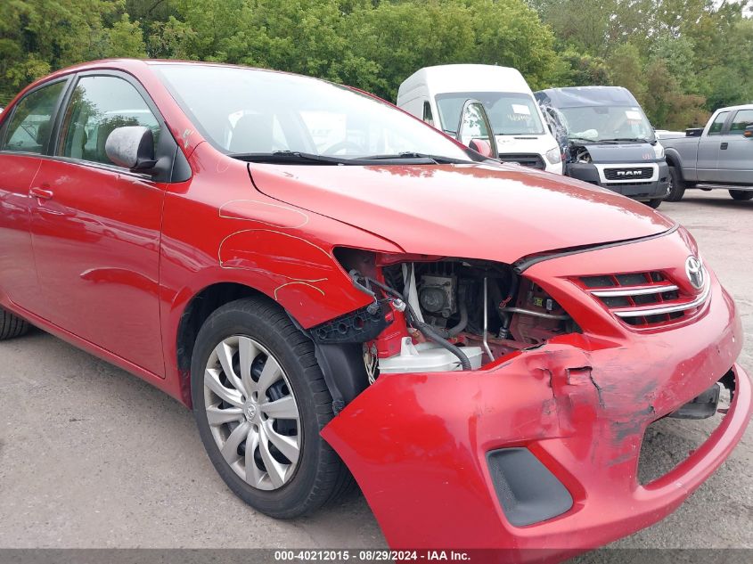 2013 TOYOTA COROLLA LE - 5YFBU4EE0DP174185