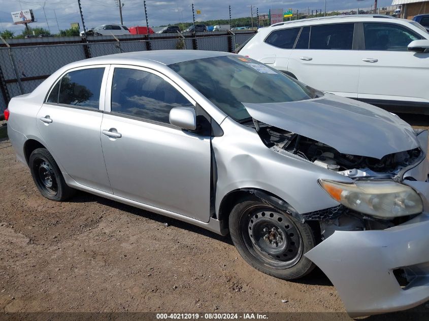 2009 Toyota Corolla Le VIN: JTDBL40E79J042028 Lot: 40212019