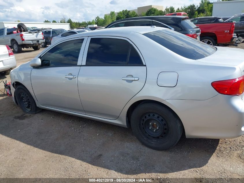 2009 Toyota Corolla Le VIN: JTDBL40E79J042028 Lot: 40212019