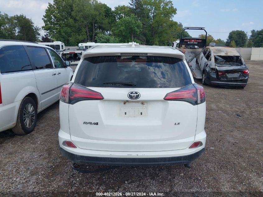 2018 Toyota Rav4 Le VIN: JTMZFREV5JJ157212 Lot: 40212026