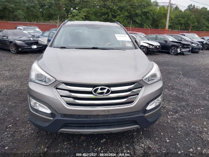 2014 Hyundai Santa Fe Sport 2.0L Turbo VIN: 5XYZU3LA3EG166628 Lot: 40212027