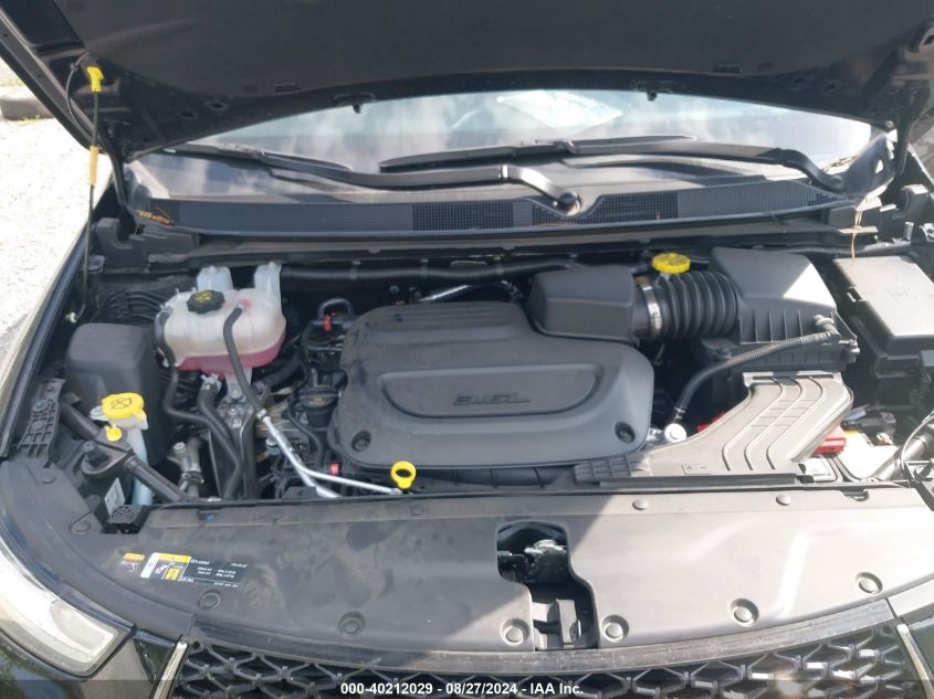 2024 Chrysler Pacifica Touring L VIN: 2C4RC1BG3RR124670 Lot: 40212029