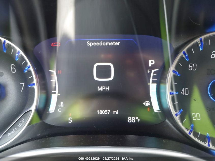 2024 Chrysler Pacifica Touring L VIN: 2C4RC1BG3RR124670 Lot: 40212029