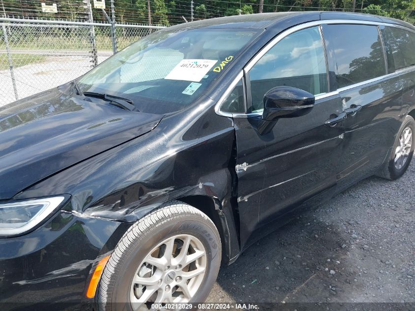 2024 Chrysler Pacifica Touring L VIN: 2C4RC1BG3RR124670 Lot: 40212029