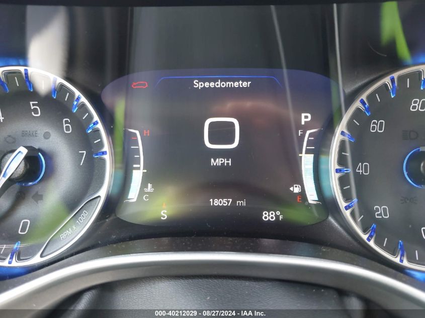 2024 Chrysler Pacifica Touring L VIN: 2C4RC1BG3RR124670 Lot: 40212029