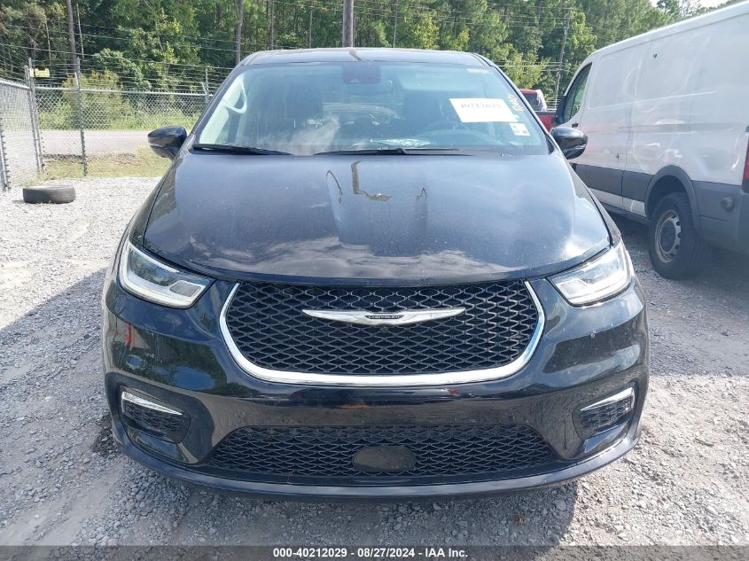 2024 Chrysler Pacifica Touring L VIN: 2C4RC1BG3RR124670 Lot: 40212029