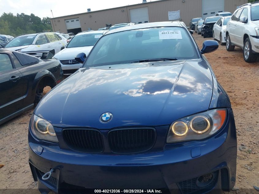 WBAUC9C54BVM10811 2011 BMW 135I