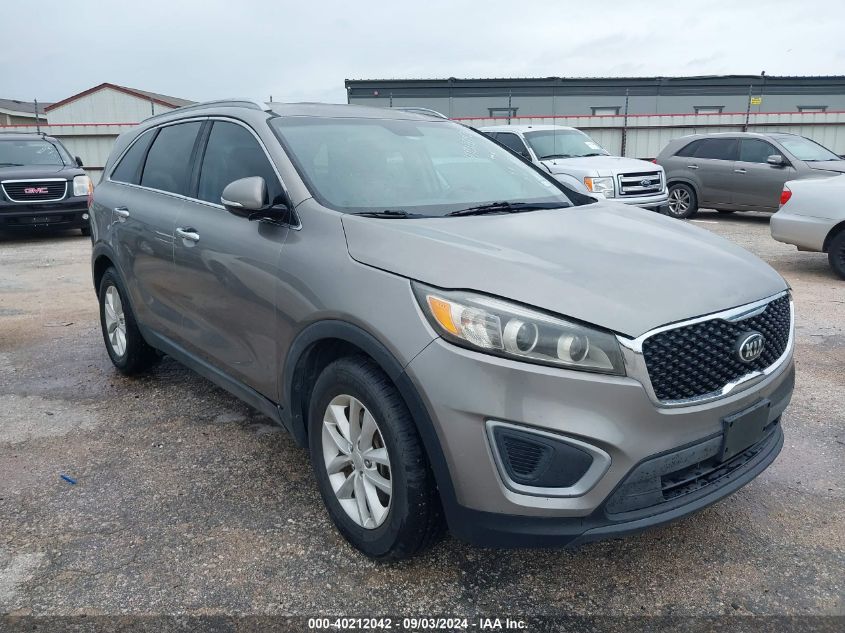 5XYPG4A3XGG060933 2016 KIA SORENTO - Image 1