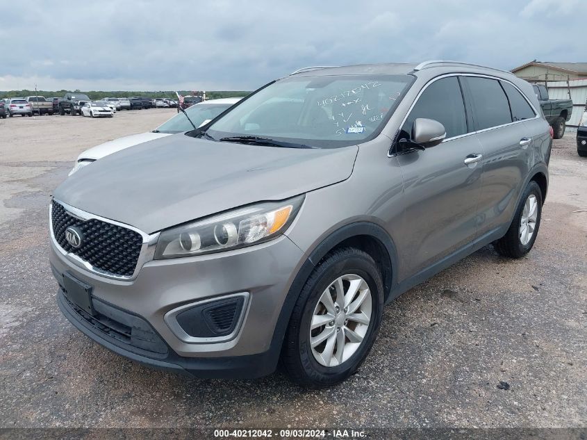 5XYPG4A3XGG060933 2016 KIA SORENTO - Image 2