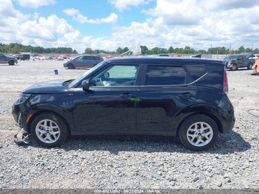 2024 Kia Soul Lx VIN: KNDJ23AUXR7228111 Lot: 40212052
