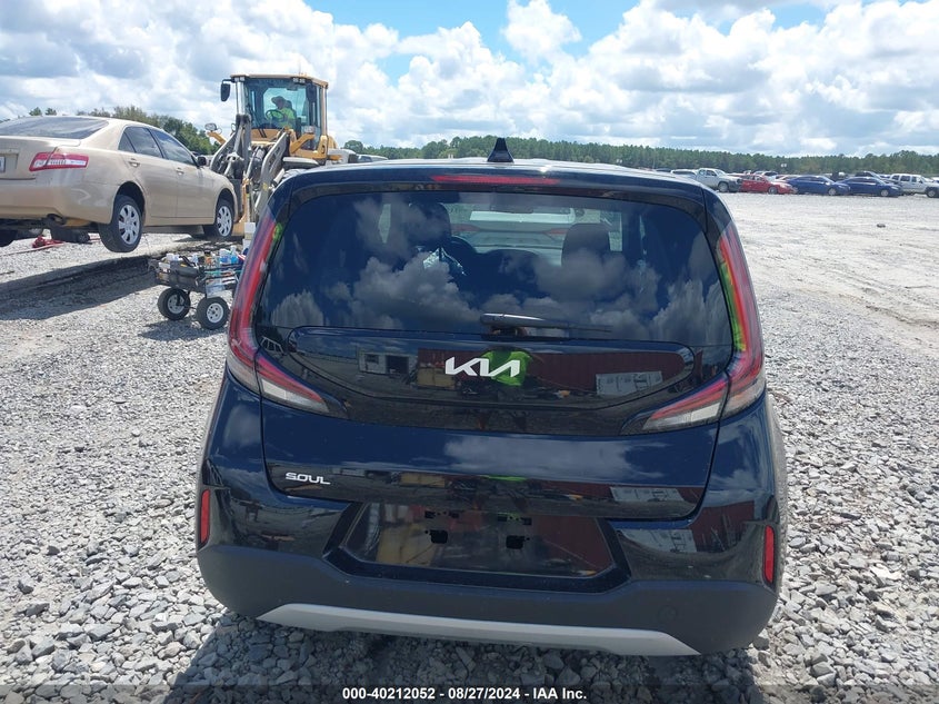 2024 Kia Soul Lx VIN: KNDJ23AUXR7228111 Lot: 40212052
