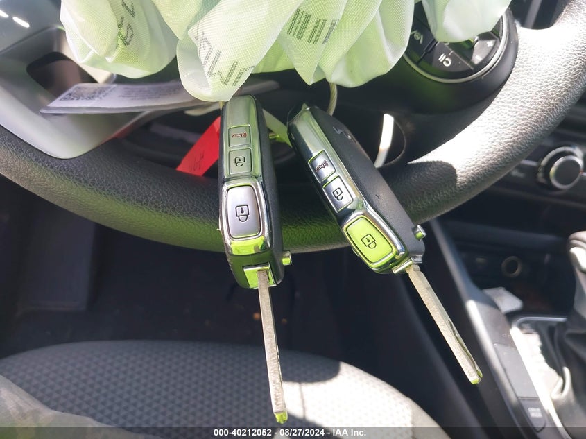 2024 Kia Soul Lx VIN: KNDJ23AUXR7228111 Lot: 40212052