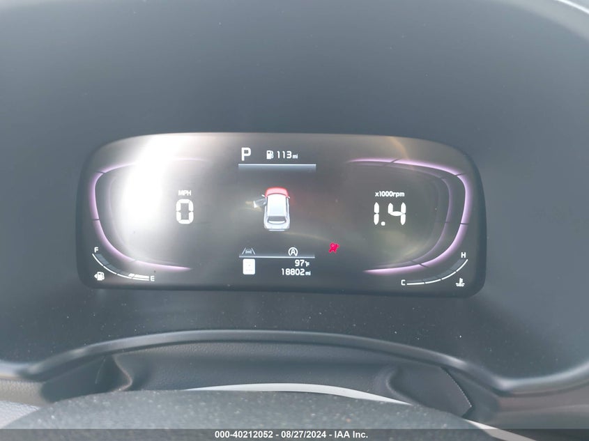 2024 Kia Soul Lx VIN: KNDJ23AUXR7228111 Lot: 40212052