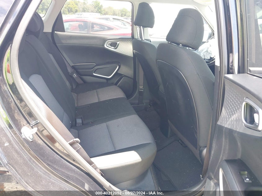 2024 Kia Soul Lx VIN: KNDJ23AUXR7228111 Lot: 40212052