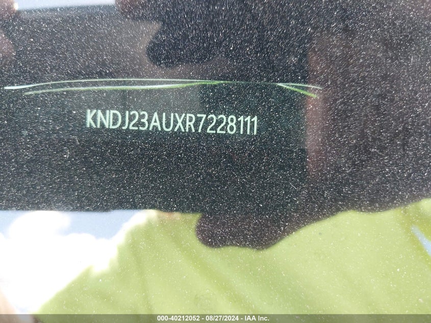 2024 Kia Soul Lx VIN: KNDJ23AUXR7228111 Lot: 40212052