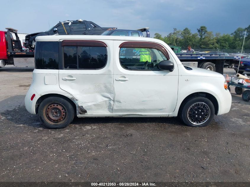 2009 Nissan Cube 1.8 VIN: JN8AZ28R79T116806 Lot: 40212053