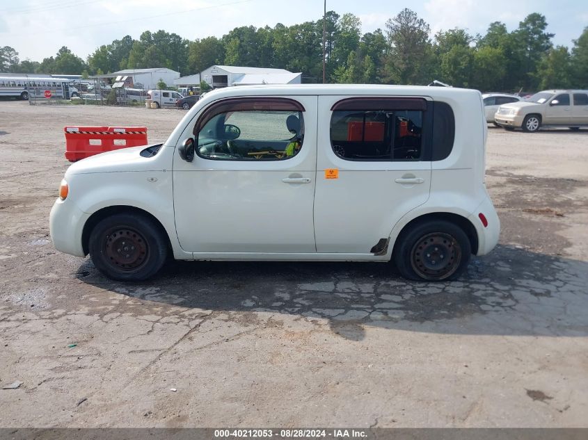 2009 Nissan Cube 1.8 VIN: JN8AZ28R79T116806 Lot: 40212053