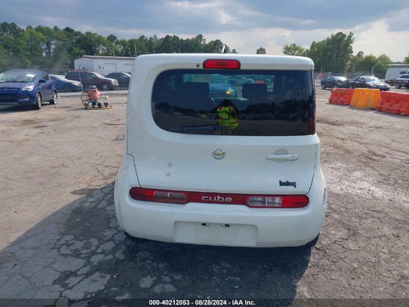 2009 Nissan Cube 1.8 VIN: JN8AZ28R79T116806 Lot: 40212053