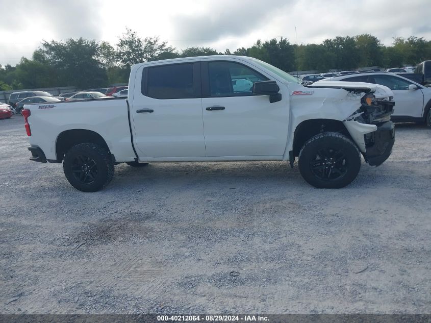 2022 Chevrolet Silverado 1500 Ltd 4Wd Short Bed Lt Trail Boss VIN: 1GCPYFED9NZ134479 Lot: 40212064