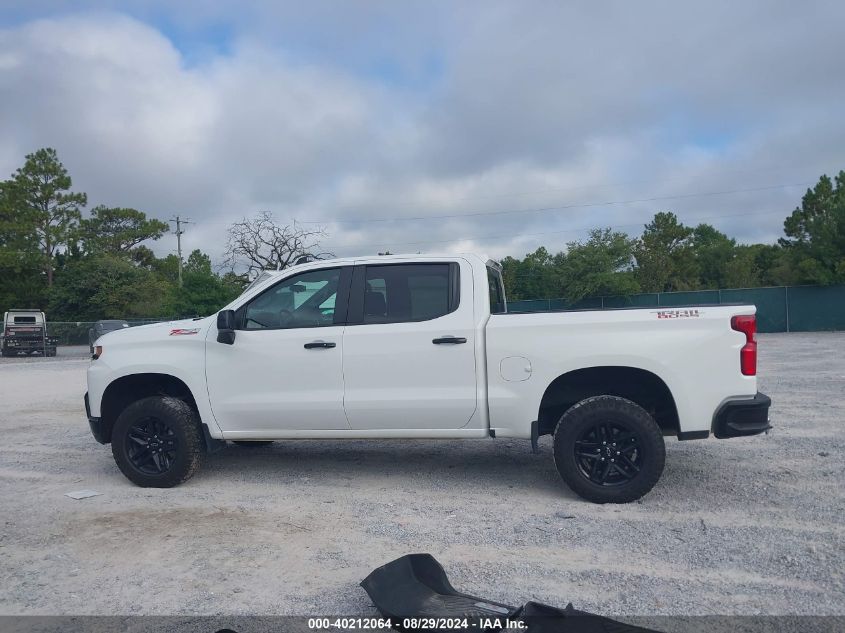 2022 Chevrolet Silverado 1500 Ltd 4Wd Short Bed Lt Trail Boss VIN: 1GCPYFED9NZ134479 Lot: 40212064