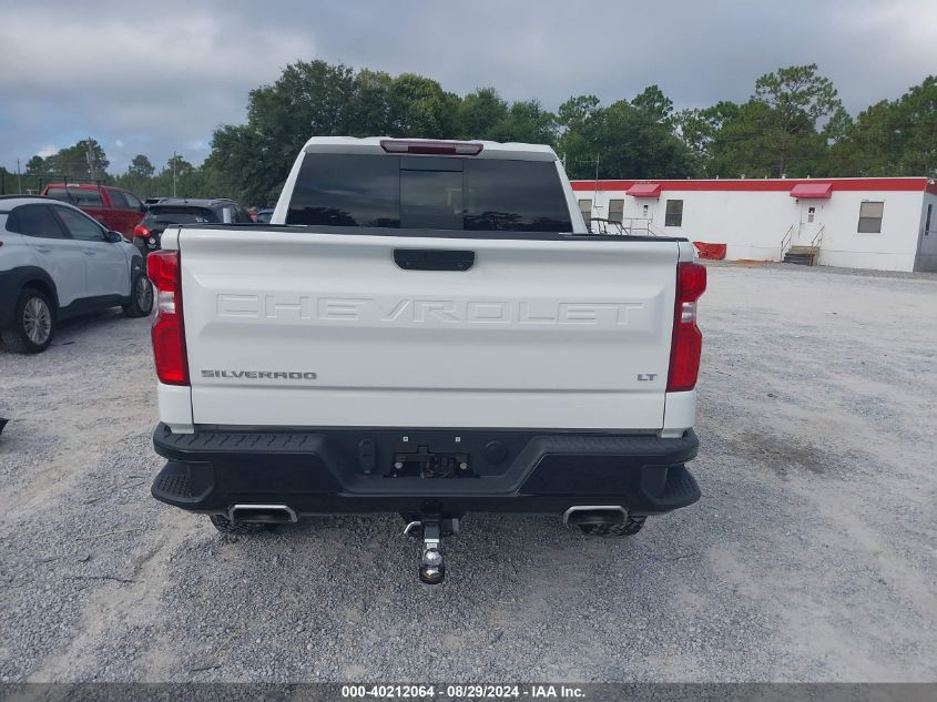 2022 Chevrolet Silverado 1500 Ltd 4Wd Short Bed Lt Trail Boss VIN: 1GCPYFED9NZ134479 Lot: 40212064