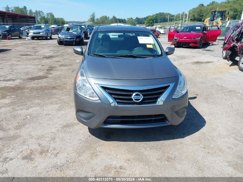 2018 Nissan Versa 1.6 Sv VIN: 3N1CN7AP6JL878445 Lot: 40212070