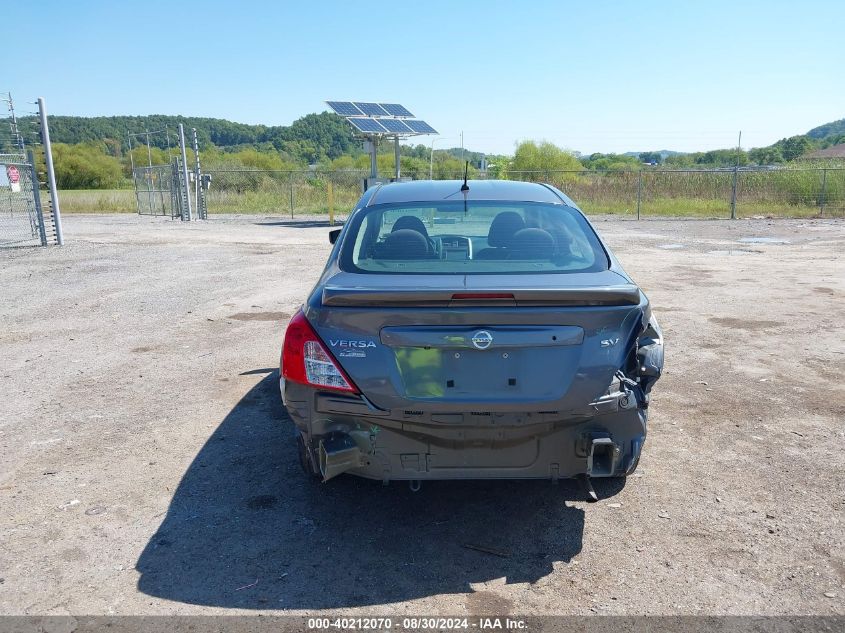 2018 Nissan Versa 1.6 Sv VIN: 3N1CN7AP6JL878445 Lot: 40212070