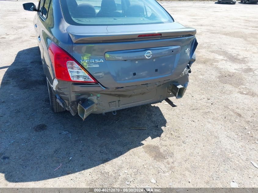 2018 Nissan Versa 1.6 Sv VIN: 3N1CN7AP6JL878445 Lot: 40212070