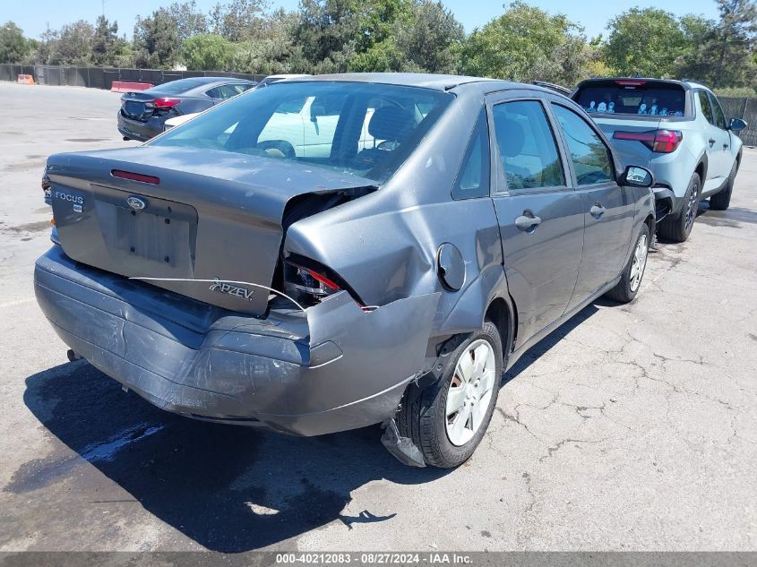 2007 Ford Focus S/Se/Ses VIN: 1FAHP34N17W150895 Lot: 40212083