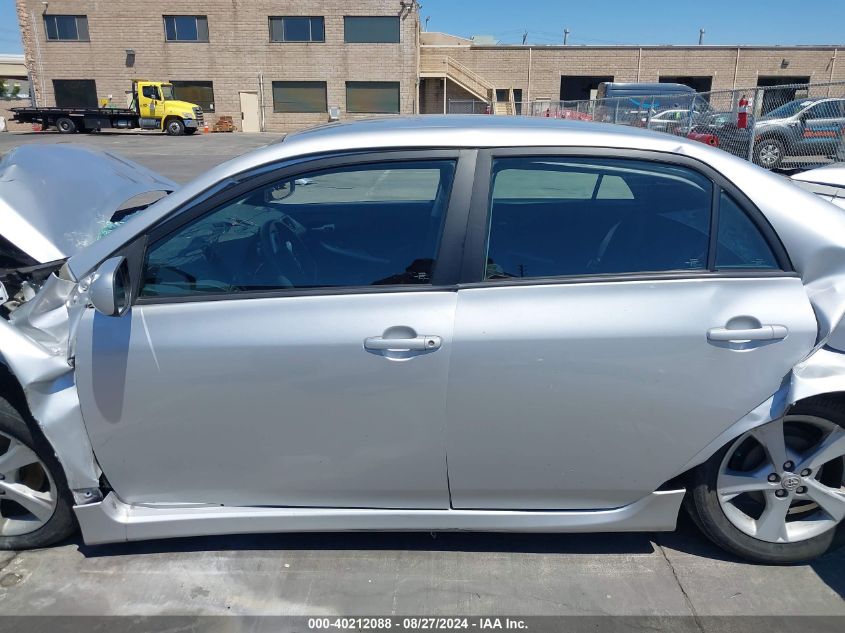 2012 Toyota Corolla S VIN: 5YFBU4EE0CP034474 Lot: 40212088