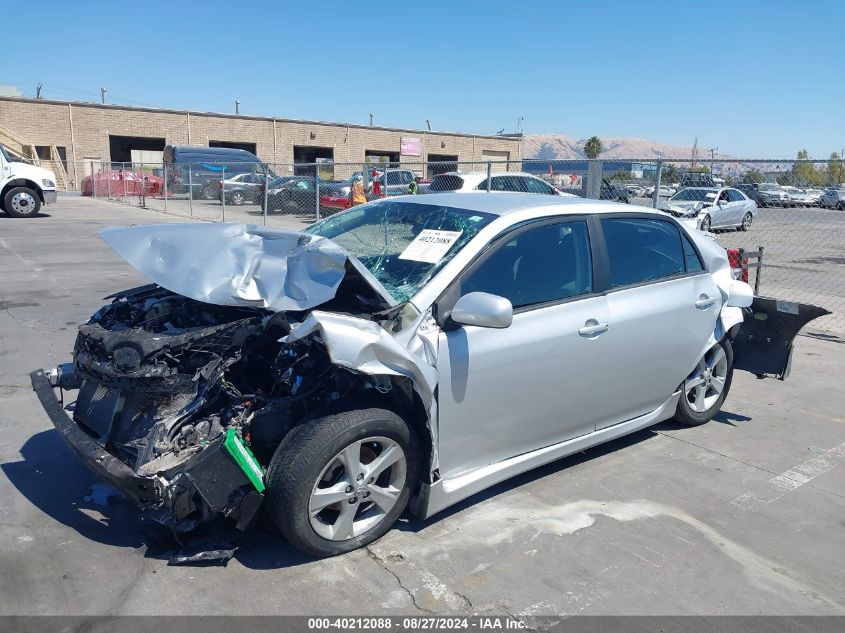 2012 Toyota Corolla S VIN: 5YFBU4EE0CP034474 Lot: 40212088