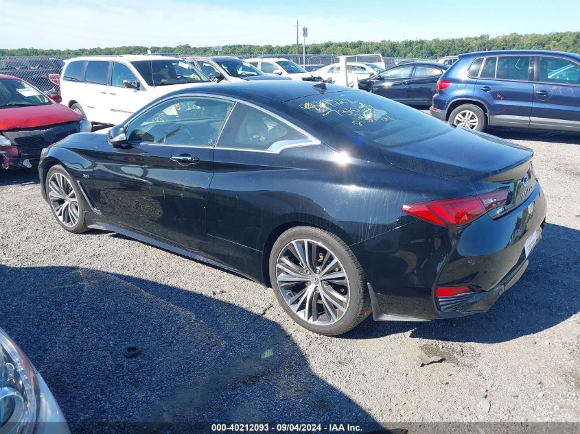 JN1EV7EL3JM392682 2018 Infiniti Q60 3.0T Luxe