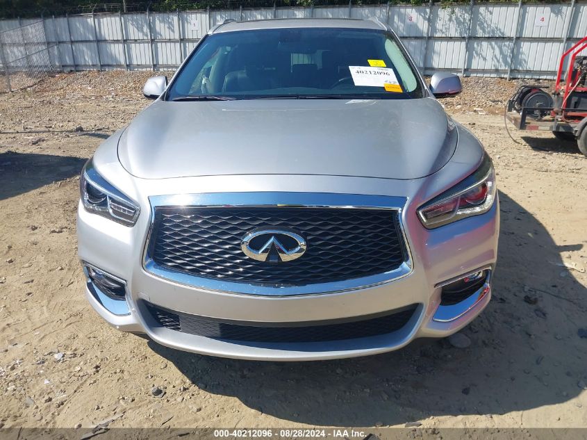 2017 Infiniti Qx60 VIN: 5N1DL0MN3HC558090 Lot: 40212096