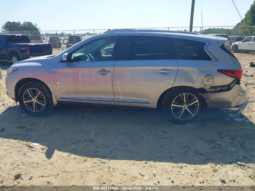 2017 Infiniti Qx60 VIN: 5N1DL0MN3HC558090 Lot: 40212096