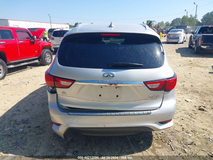 2017 Infiniti Qx60 VIN: 5N1DL0MN3HC558090 Lot: 40212096