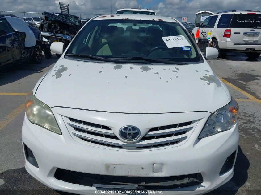 2013 TOYOTA COROLLA LE - 5YFBU4EE0DP090691