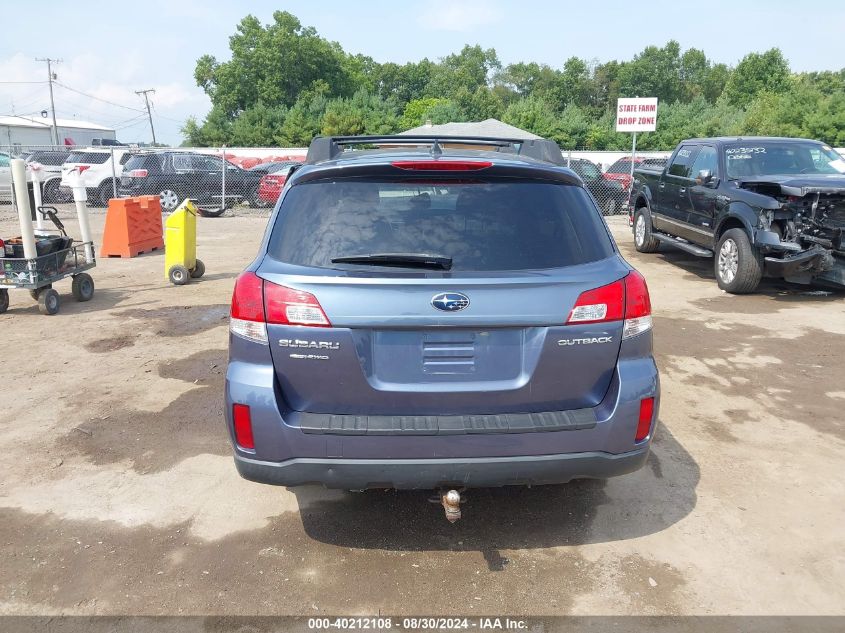 2014 Subaru Outback 2.5I Premium VIN: 4S4BRCCC6E3281096 Lot: 40212108