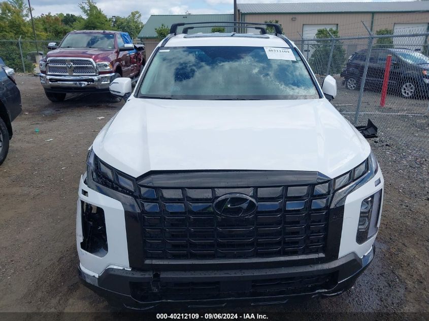 2023 Hyundai Palisade Xrt VIN: KM8R34GE5PU530647 Lot: 40212109