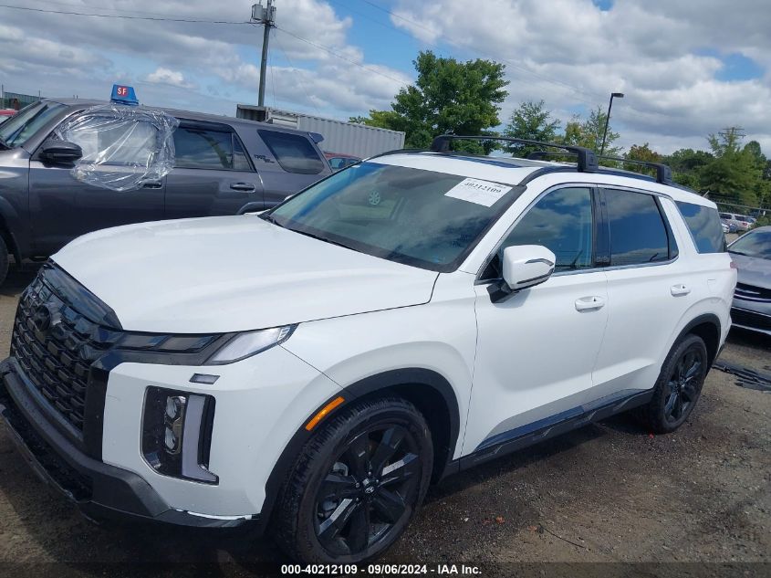 2023 Hyundai Palisade Xrt VIN: KM8R34GE5PU530647 Lot: 40212109