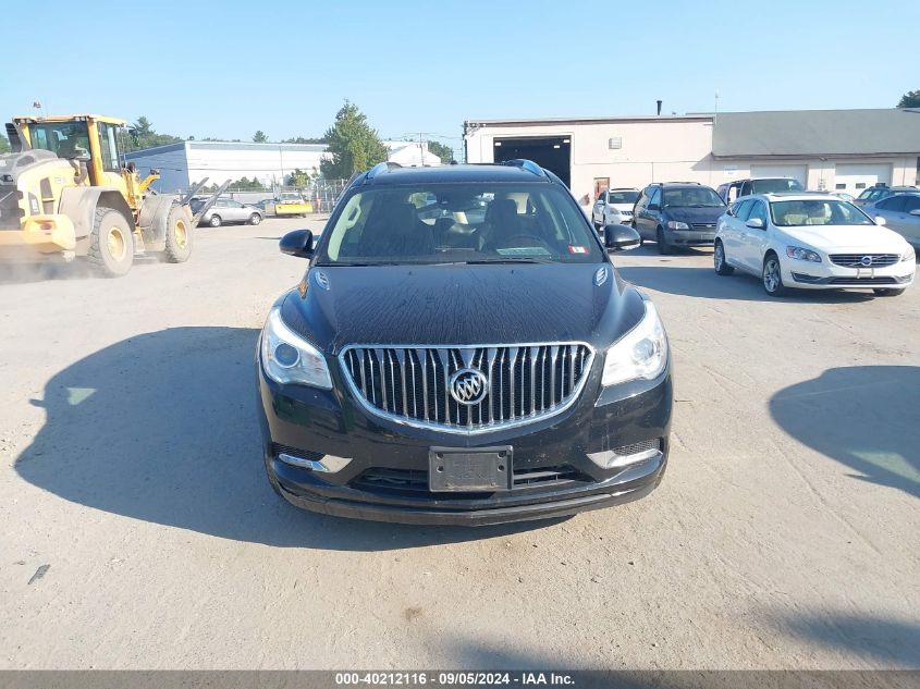 2017 Buick Enclave Leather VIN: 5GAKVBKD4HJ190334 Lot: 40212116