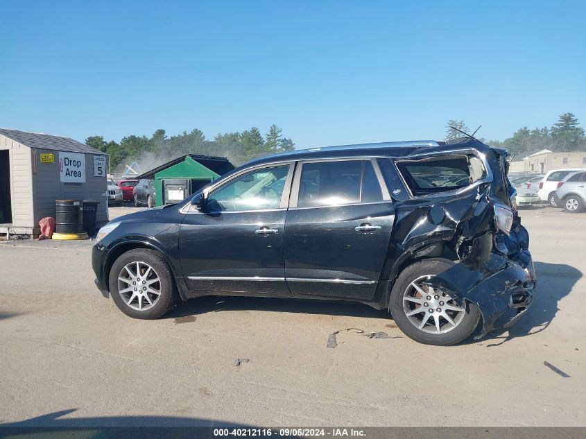 2017 Buick Enclave Leather VIN: 5GAKVBKD4HJ190334 Lot: 40212116