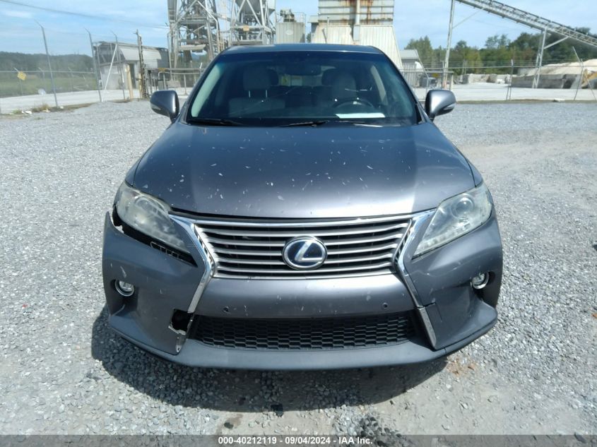 2015 Lexus Rx 450H VIN: 2T2ZB1BAXFC003737 Lot: 40212119